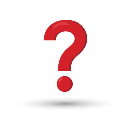 Question sing flat icon.Vector illustration isolated on white background.Eps 10.